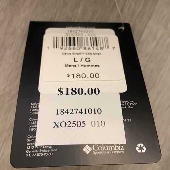 Columbia titanium jacket - Picture 2 of 2